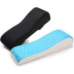 Chair Gel Ergonomic armrest Cushions Elbow Pillow Pressure Relief Office